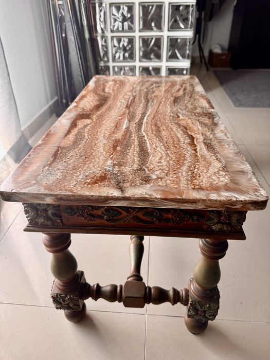 Vintage mesa de apoio ou centro