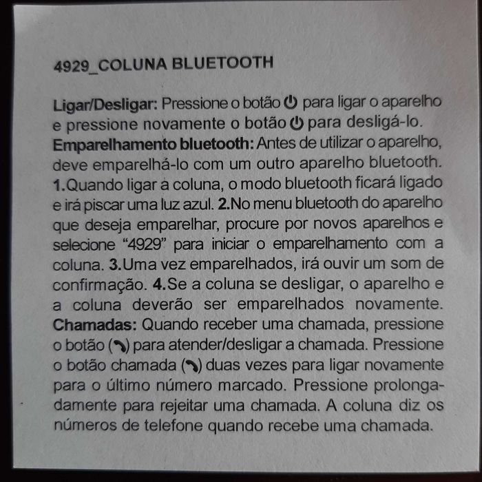 NOVA Coluna Bluetooth Rariax com Ventosa - Branca