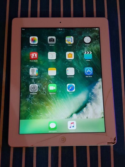 Apple Ipad Prateado