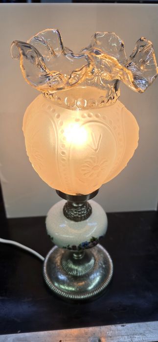 Candeeiro de mesa vintage