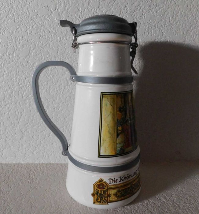 Kolekcjonerski Kufel Ceramiczny – Koronacja Henryka II | Vintage