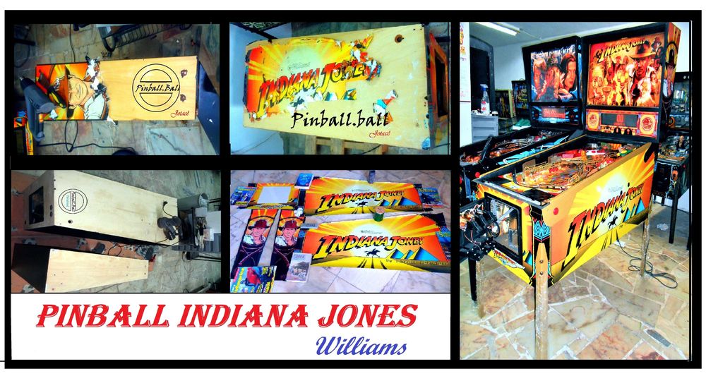 Pinball flipper Last Action Hero
