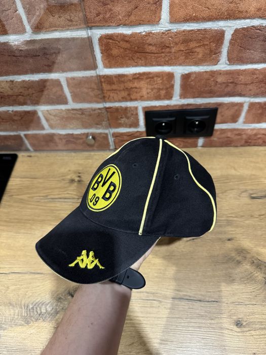 Czapka Kappa x Borussia Dortmund