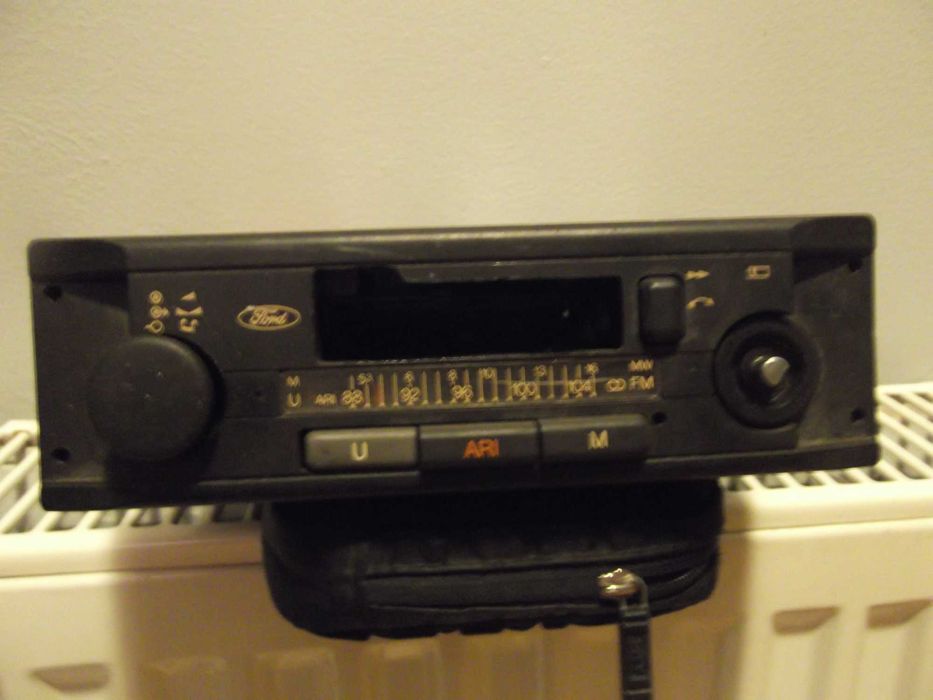 Radio do samochodu, samochodowe antyk do klasyka, stare, skala, kaseta
