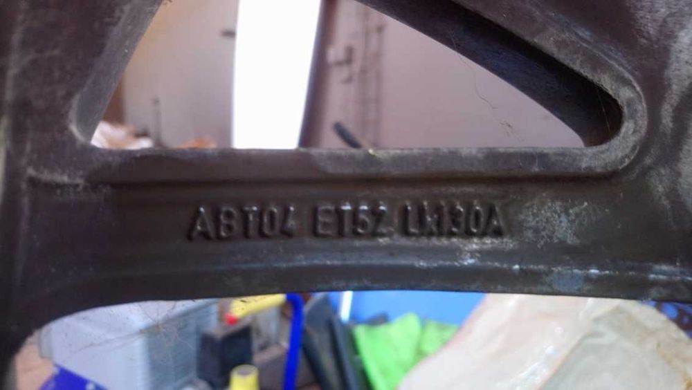Jantes 22'' em bom estado - novo preço