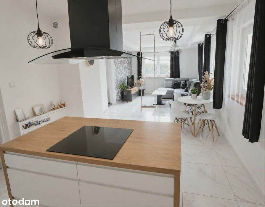 Parter z dwoma ogrodami i garażem*65,5 m²*Centrum Elbląga*ul.Suwalska
