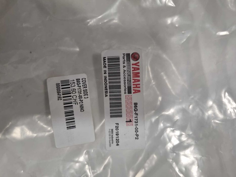 Yamaha MT-125 MT 125 Tylna owiewka osłona ogon