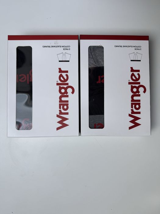 4-pack bokserki wrangel xl nowe
