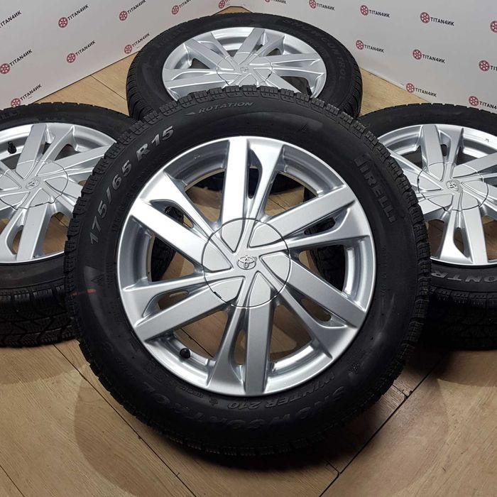 Диски Toyota R15 4x100 Aygo Suzuki Ignis Alto Citroën C1 Peugeot 108