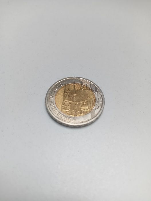 Moneta kolekcjonerska 5zł