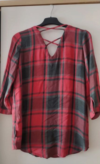 Koszula damska w kratę