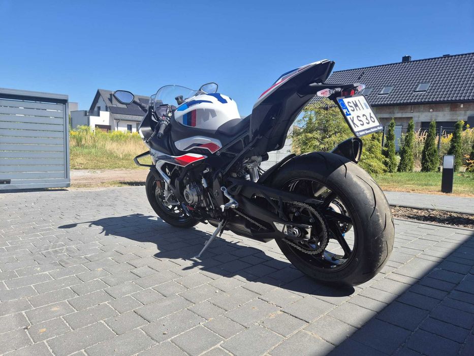 BMW M1000RR 2021r. - 1szy właściciel / salon pl / FV 23%