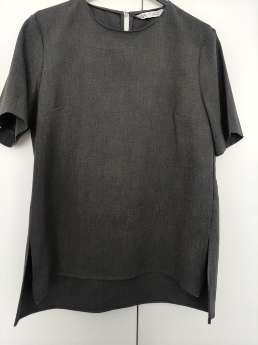 Blusa Zara Tam S ( Portes Incluídos)