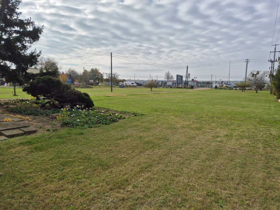 Sprzedam działkę 47 ary, Lipa Piotrowska z domem do remontu Wrocław