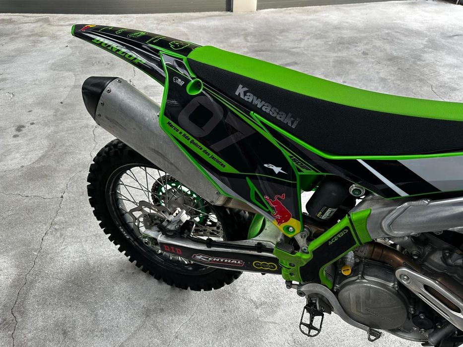 Kawasaki KFX Igual a Nova