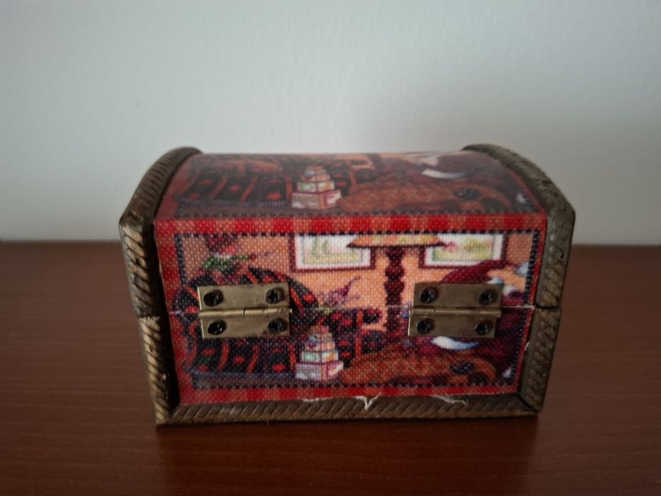 Caixa Jóias Vintege