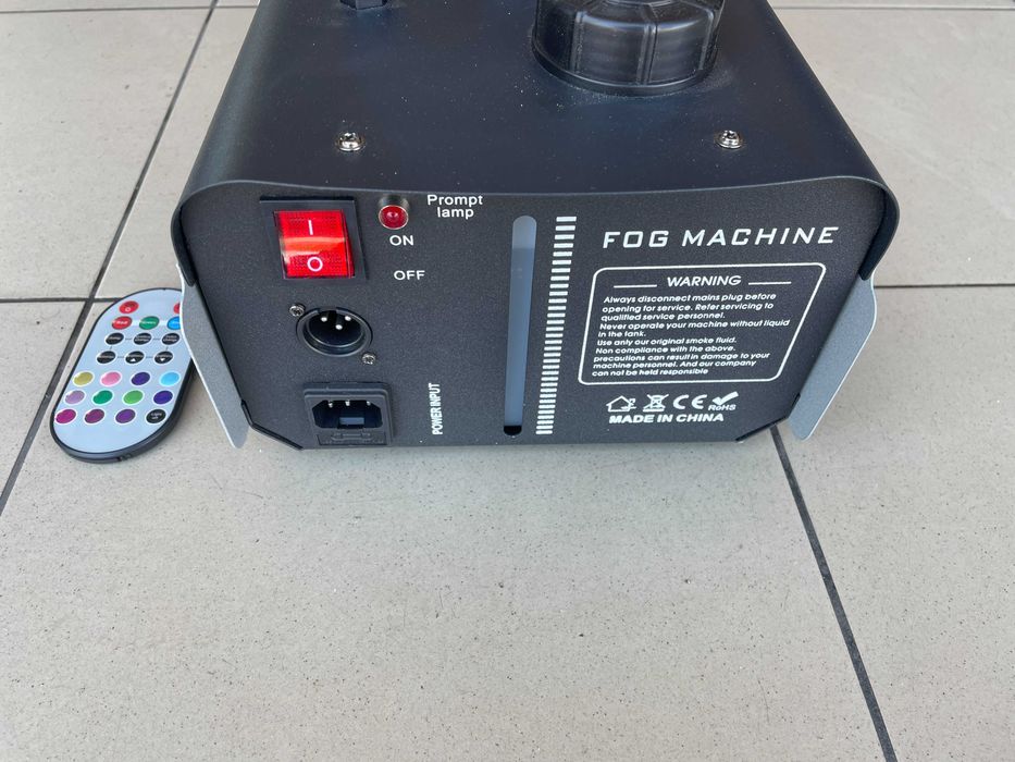 Wytwornica dymu 1200W Led