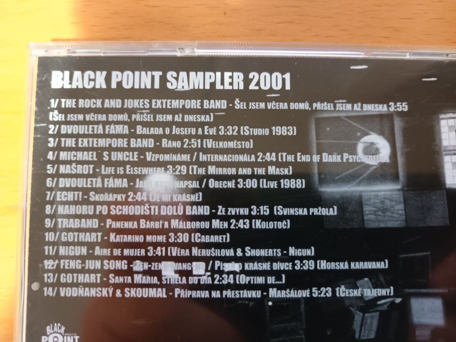 The Czech Alternative Music & Parallel Pop - Black Point Sampler 2001