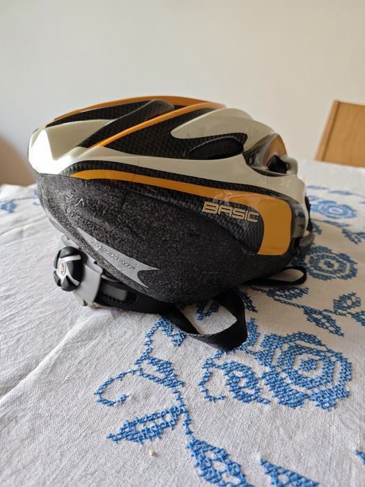 Kask rowerowy Author Basic, rozm regulowany do 61cm