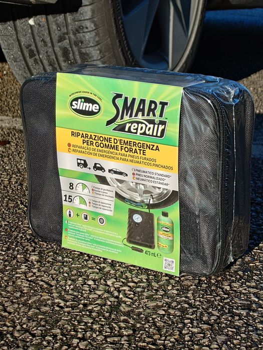 Kit de reparação de furos Slime Smart Repair