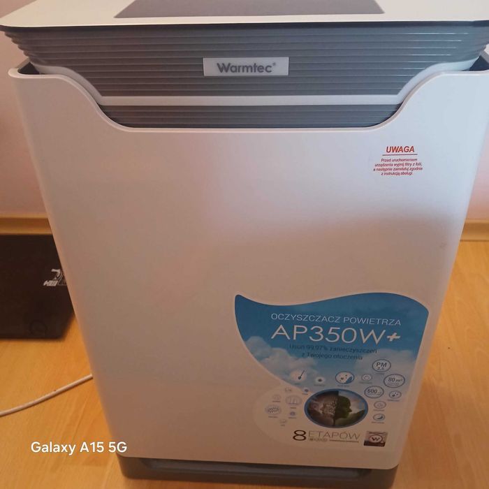 oczyszczacz powietrza Warmtec AP350W+,