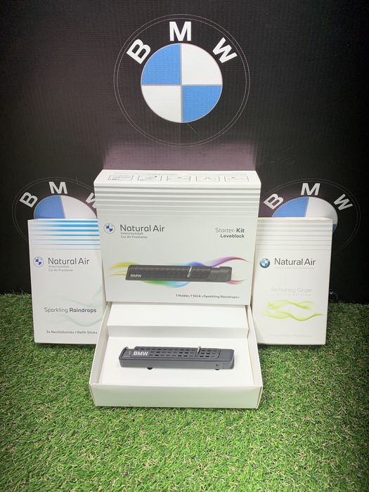 Стартовий пакет Bmw Original Natural Air Starter-Kit Lava Black