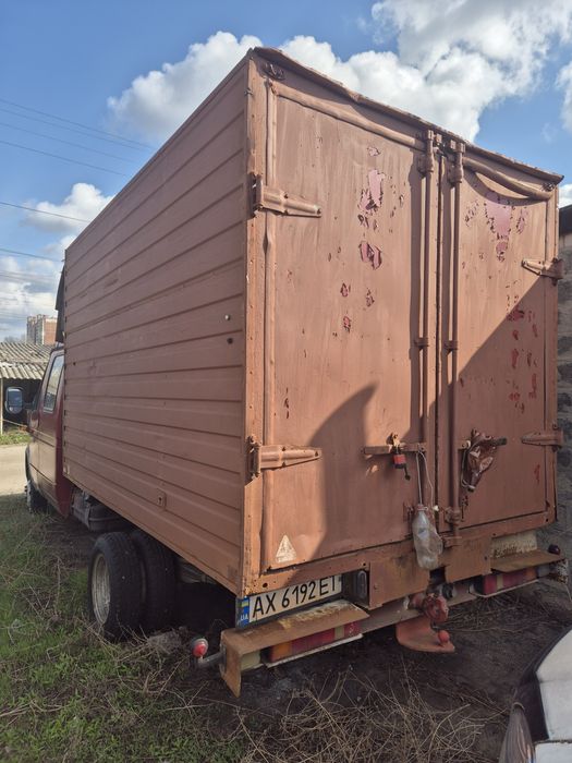 Продам ГАЗ 33023 дуэт