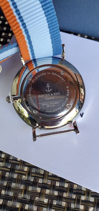 Годинник унісекс Kapten & Son 40 мм