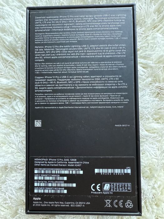 iPhone 12 pro 128GB Gold używany