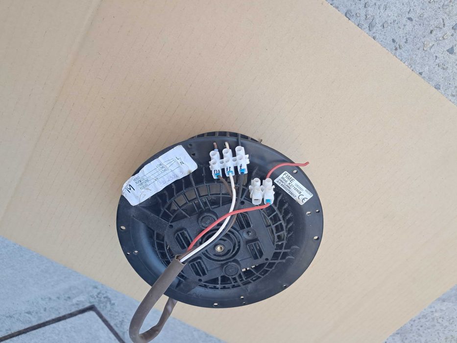 Motor para exaustor de cuzinha