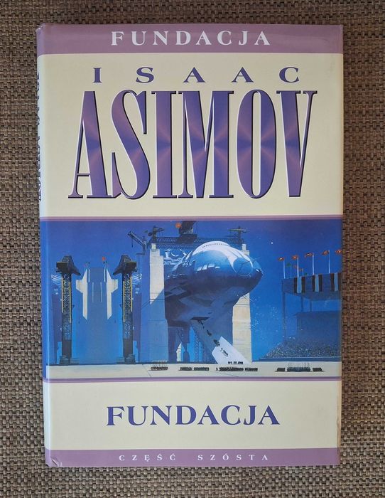 Fundacja - Isaac Asimov