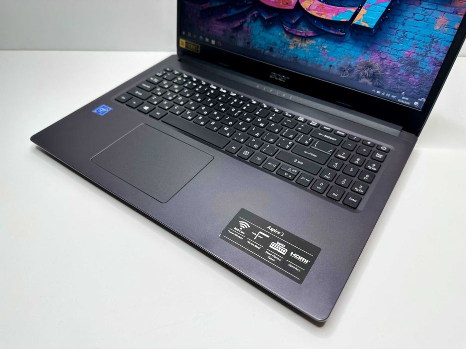 Ноутбук Acer Aspire A315-34, Intel N5030, DDR4 8Gb, SSD 256Gb, 15.6 FHD IPS, стан ідеал повний комплект
