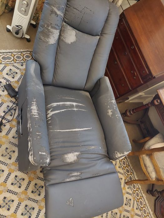 Cadeirao para idosos sem o mecanismo