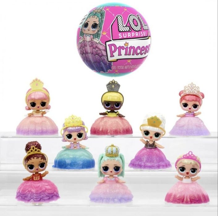 Lol surprise  Princess Lil mermaids нова повторка обмін