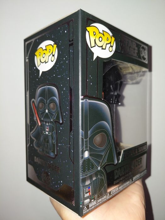 Funko Pop Star Wars Darth Vader Lights & Sound 343