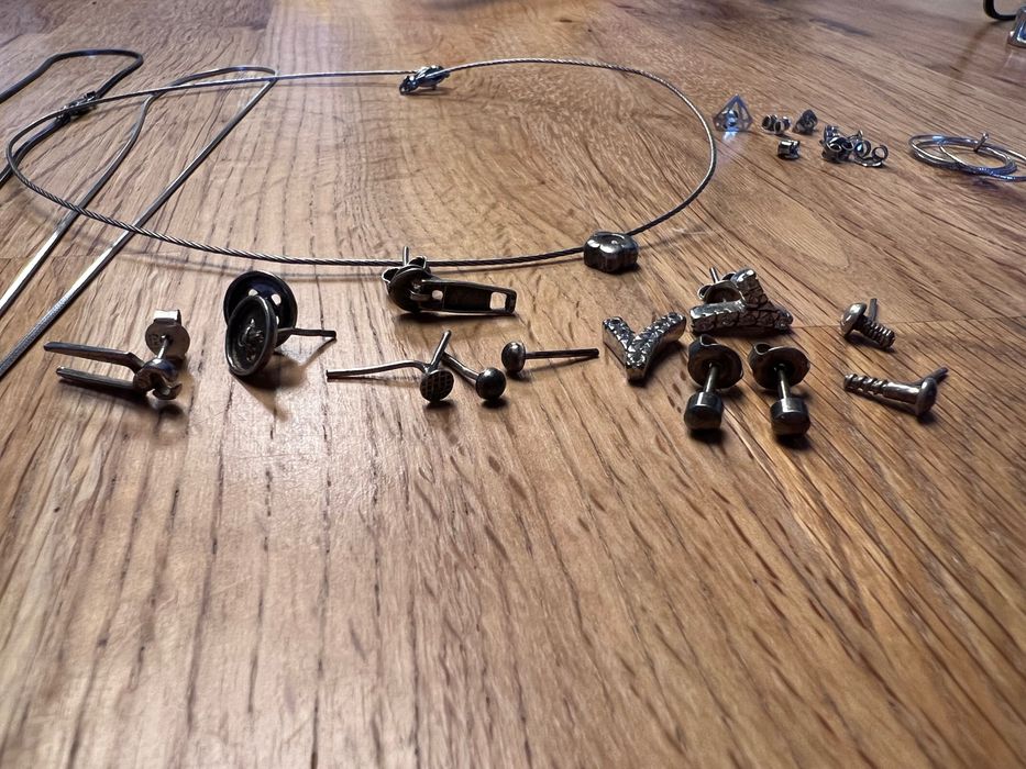 srebro złom 925 biżuteria