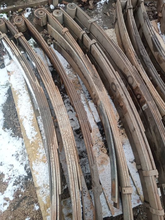 Ресори газель соболь