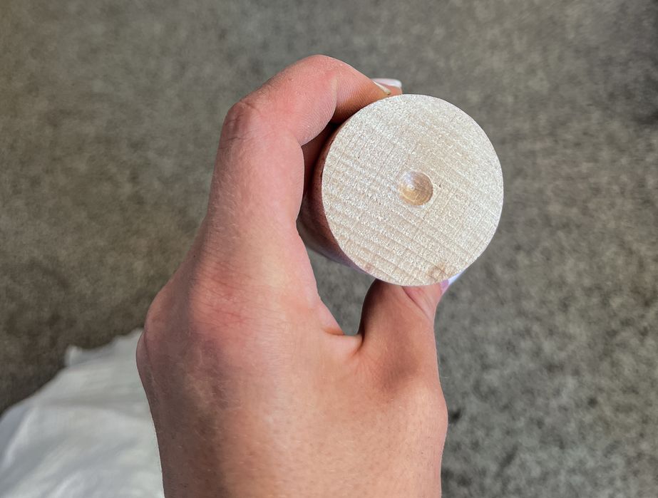 Нагель бук. Деревянный кругляк. Нагели буковые