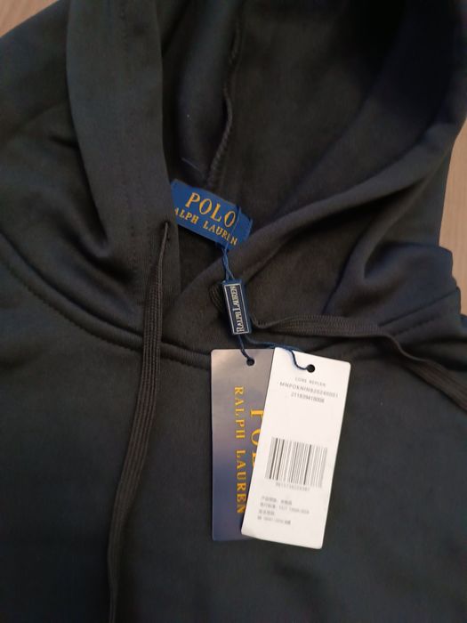 Чорна худі Polo Ralph Lauren