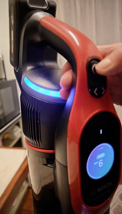 Aspirador Vertical Bosh Unlimited 10 Pro Animal