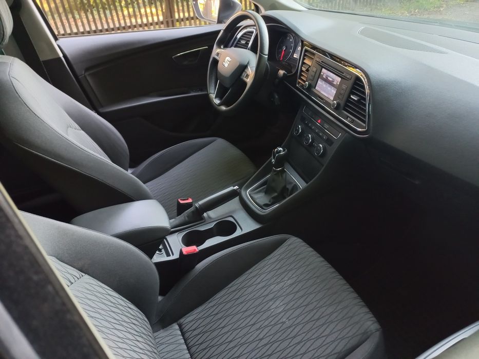 Seat leon 3 Benzyna 1.4.Super stan