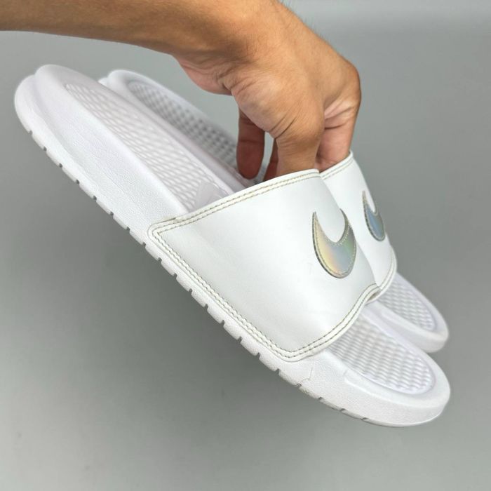 Тапки Nike сандали сланцы найк вьетнамки резиновые шлепанцы тапочки