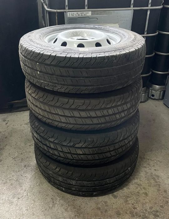 Jantes e pneus  Opel Movano 215/75 R16 Pneus Novos