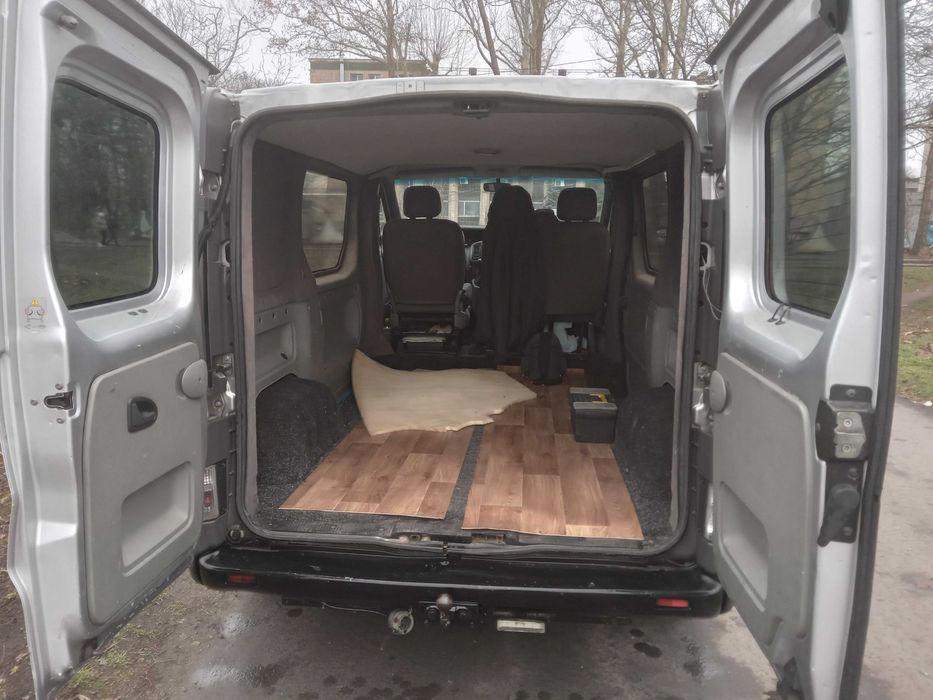 Opel Vivaro 2003