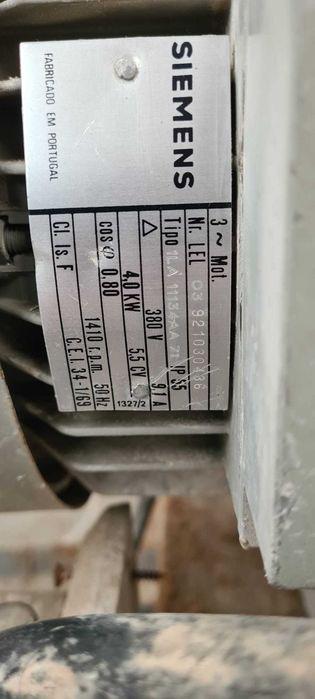 Bomba Vácuo Industrial Rietschle