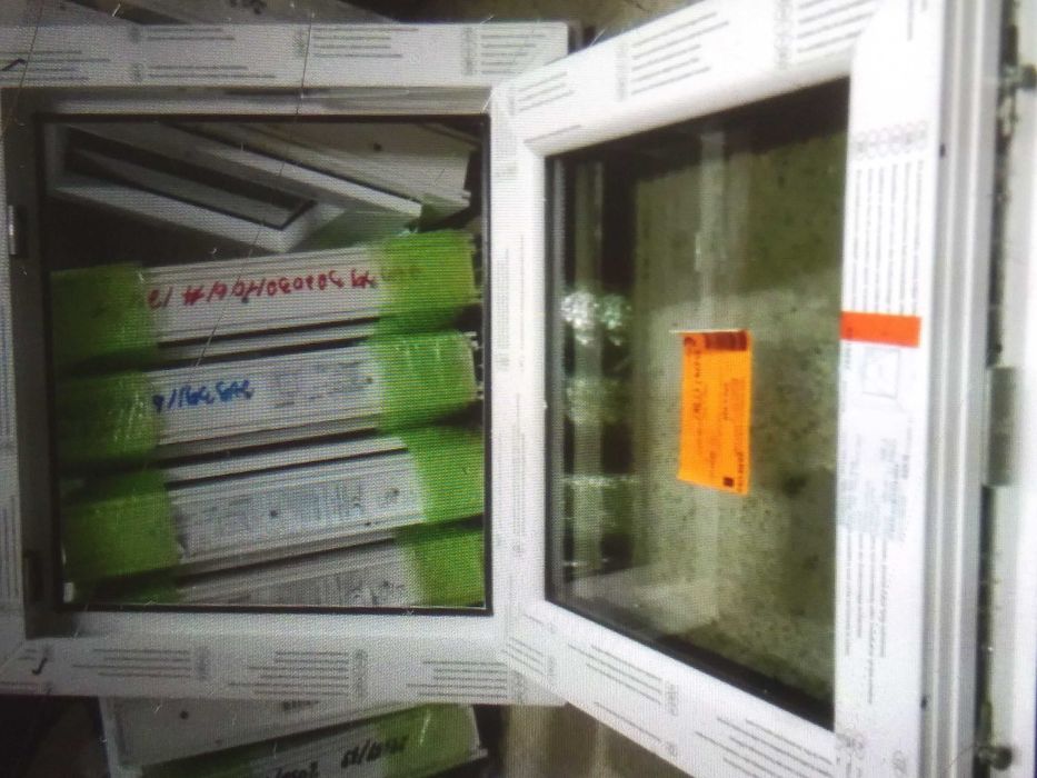 Okno okna pcv nowe 60 x 60