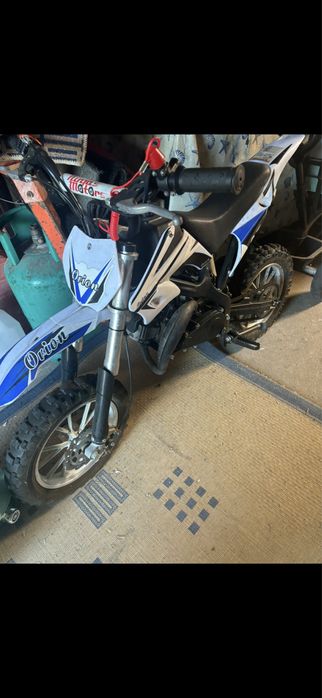 Mini motorcycle for giveaway