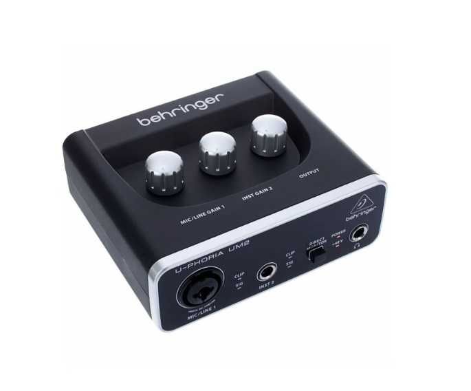 Behringer UM2 звукова карта