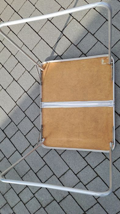 Stolik plażowy rozkładany aluminiowy