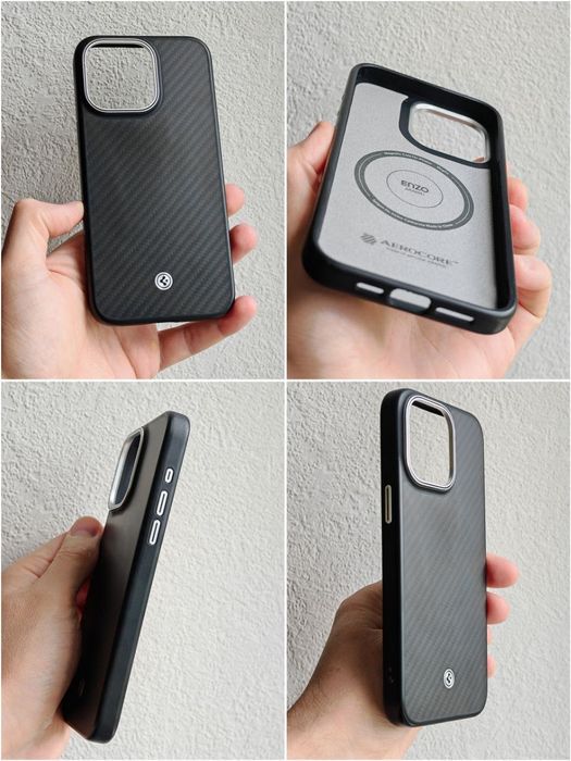Чехлы case iPhone 15 Pro Max Caseology, Spigen, Pitaka